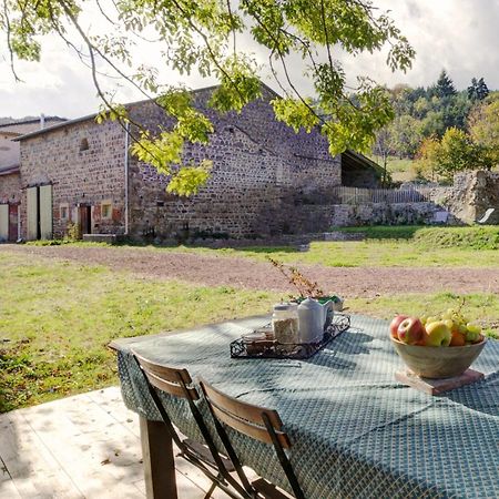 La Ferme Des Galoches Bed and Breakfast Villemontais Exteriör bild