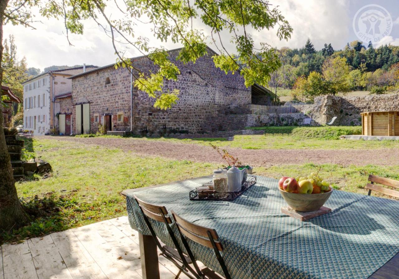 La Ferme Des Galoches Bed and Breakfast Villemontais Exteriör bild