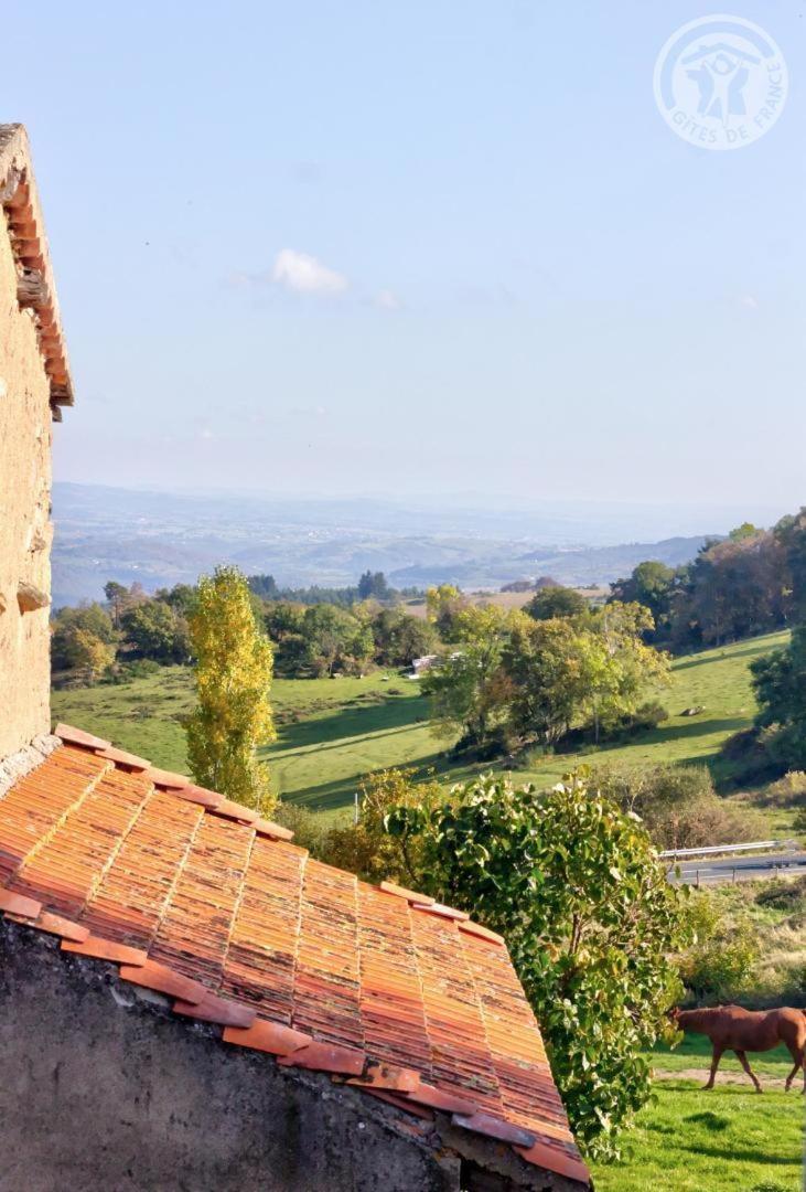 La Ferme Des Galoches Bed and Breakfast Villemontais Exteriör bild