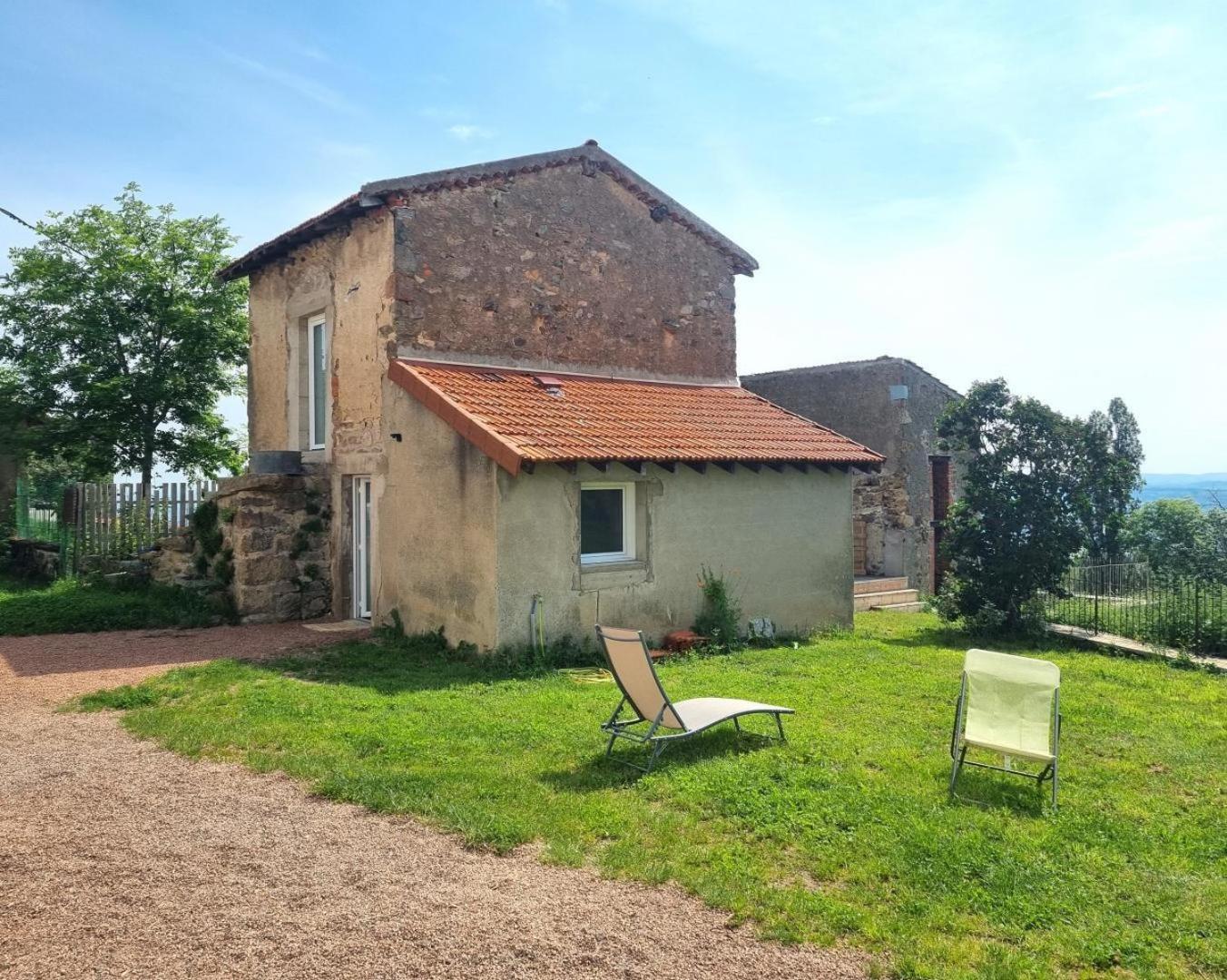 La Ferme Des Galoches Bed and Breakfast Villemontais Exteriör bild