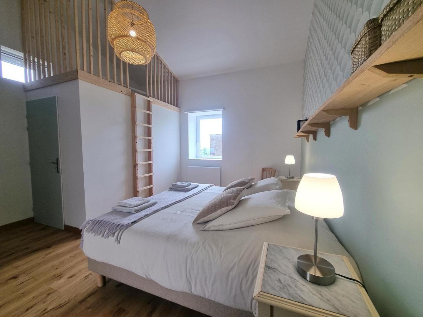 La Ferme Des Galoches Bed and Breakfast Villemontais Exteriör bild